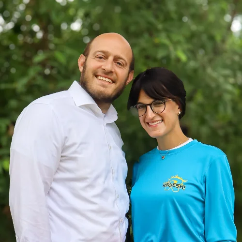 Rabbi Michael & Mrs. Rena Fink