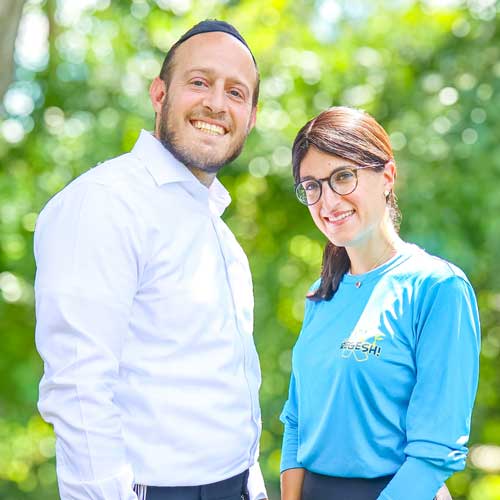 Rabbi Michael & Mrs. Rena Fink